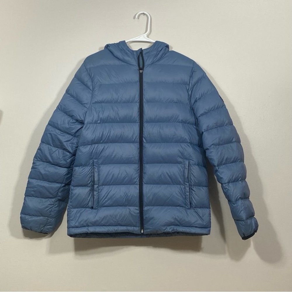 Abercrombie & Fitch Packable Down Puffer Coat